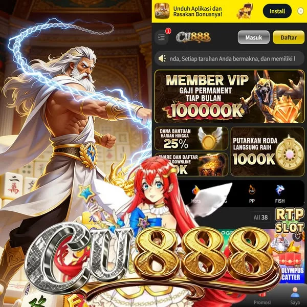 CU888 Maxwin Pola Gacor Hari Ini