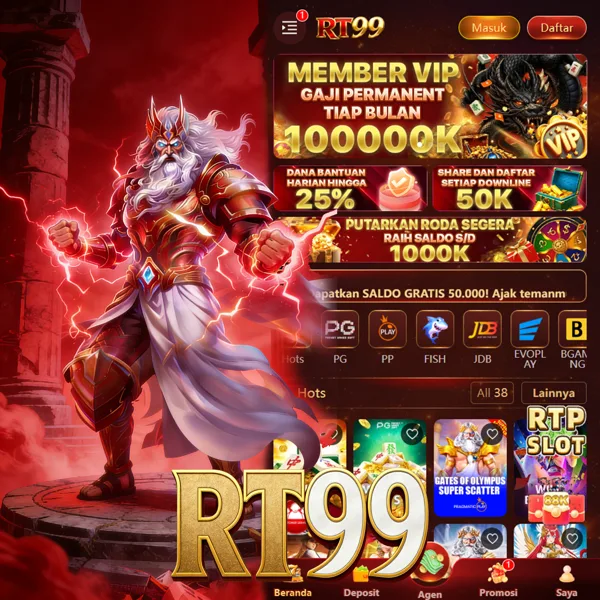 RT99 Slot Anti Rungkad Indonesia