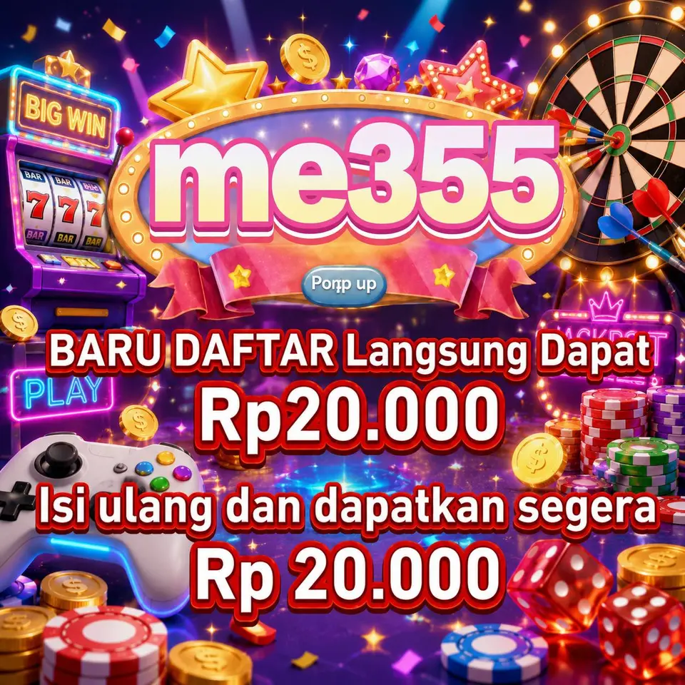 ME355 Masuk Resmi 2026 Aplikasi